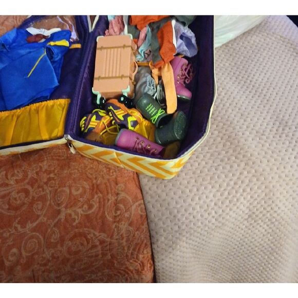 White and Gray Home Storage Organizer - Picture 3 of 8